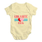 Girls Bite Back Baby Unisex Baby Grow Bodysuit