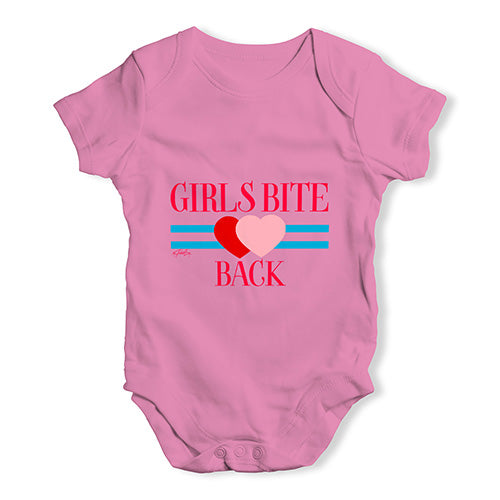 Girls Bite Back Baby Unisex Baby Grow Bodysuit