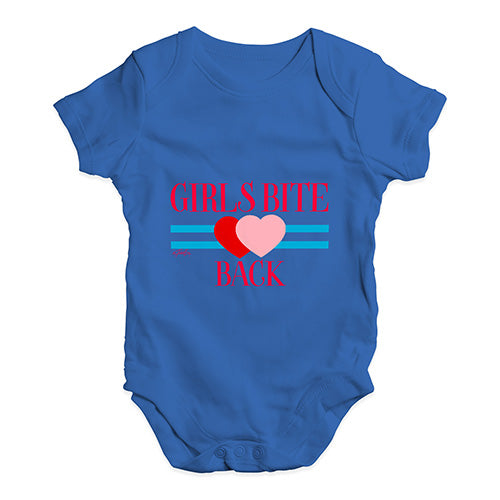 Girls Bite Back Baby Unisex Baby Grow Bodysuit