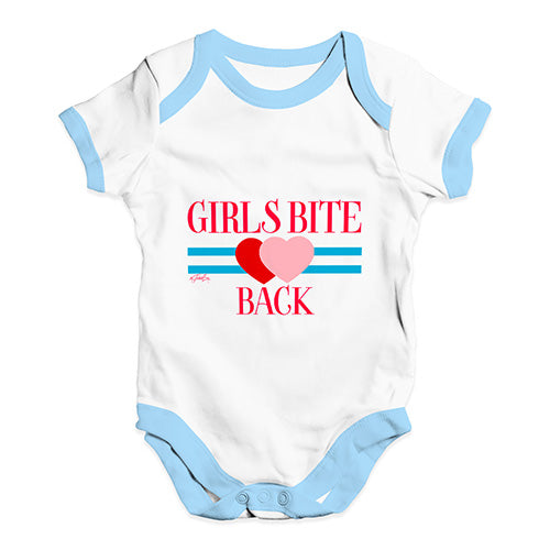 Girls Bite Back Baby Unisex Baby Grow Bodysuit