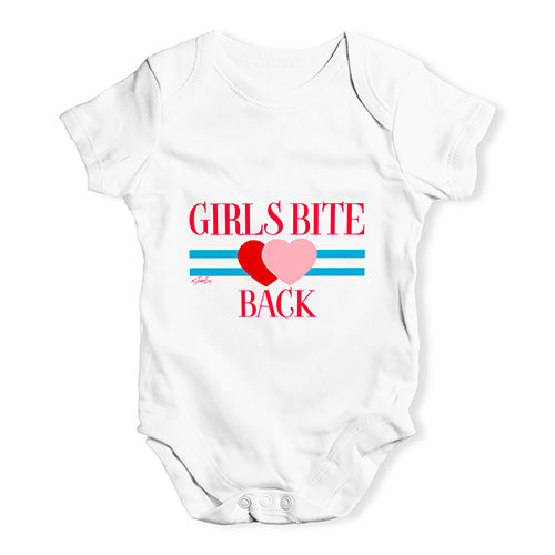 Girls Bite Back Baby Unisex Baby Grow Bodysuit