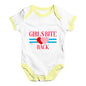 Girls Bite Back Baby Unisex Baby Grow Bodysuit