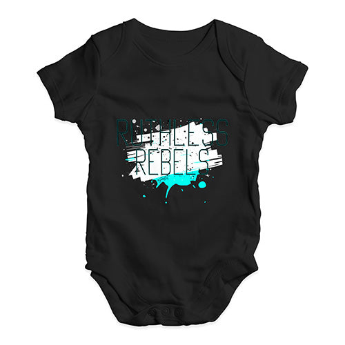 Ruthless Rebels Baby Unisex Baby Grow Bodysuit