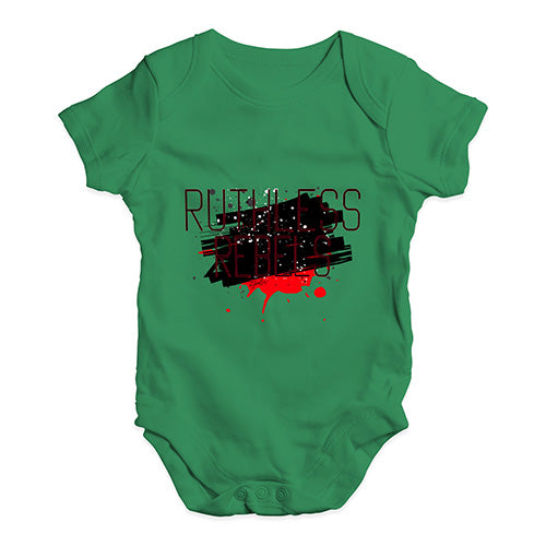 Ruthless Rebels Baby Unisex Baby Grow Bodysuit