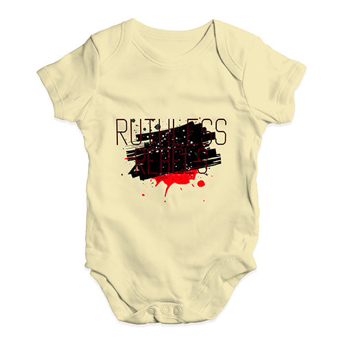 Ruthless Rebels Baby Unisex Baby Grow Bodysuit