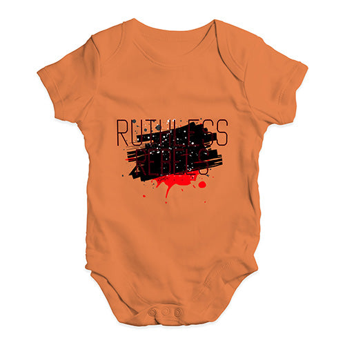 Ruthless Rebels Baby Unisex Baby Grow Bodysuit