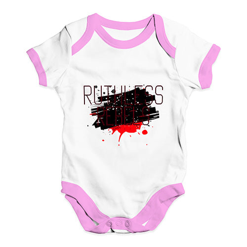 Ruthless Rebels Baby Unisex Baby Grow Bodysuit