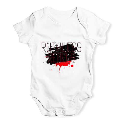 Ruthless Rebels Baby Unisex Baby Grow Bodysuit