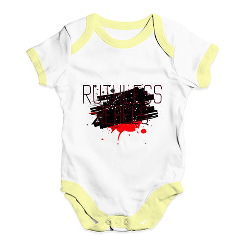 Ruthless Rebels Baby Unisex Baby Grow Bodysuit