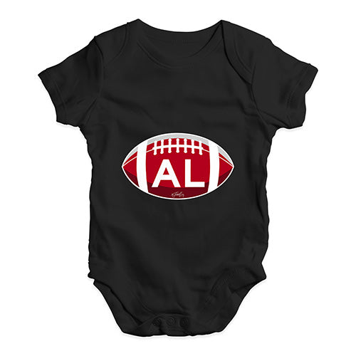 AL Alabama Football Baby Unisex Baby Grow Bodysuit