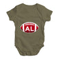 AL Alabama Football Baby Unisex Baby Grow Bodysuit