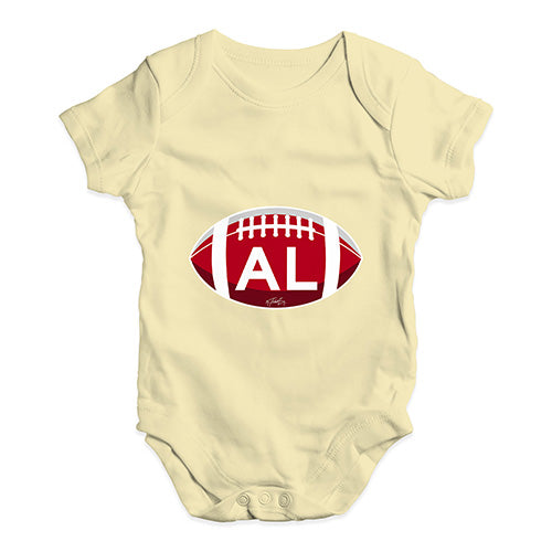 AL Alabama Football Baby Unisex Baby Grow Bodysuit