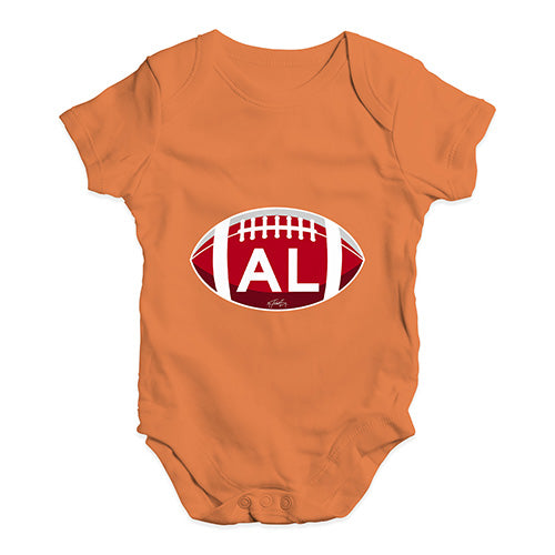 AL Alabama Football Baby Unisex Baby Grow Bodysuit