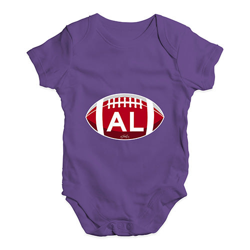 AL Alabama Football Baby Unisex Baby Grow Bodysuit