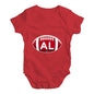 AL Alabama Football Baby Unisex Baby Grow Bodysuit