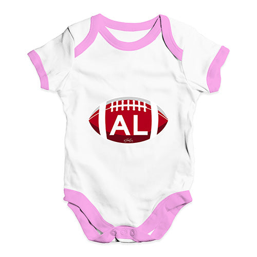 AL Alabama Football Baby Unisex Baby Grow Bodysuit