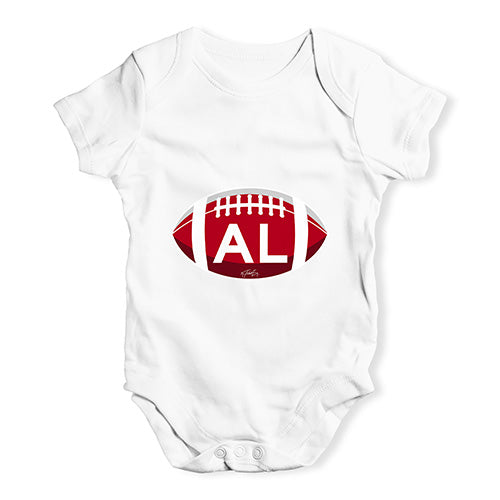 AL Alabama Football Baby Unisex Baby Grow Bodysuit