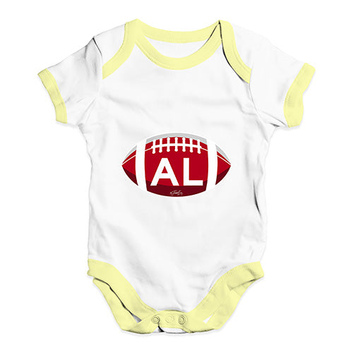 AL Alabama Football Baby Unisex Baby Grow Bodysuit