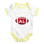 AL Alabama Football Baby Unisex Baby Grow Bodysuit