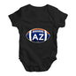 AZ Arizona Football Baby Unisex Baby Grow Bodysuit