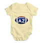 AZ Arizona Football Baby Unisex Baby Grow Bodysuit