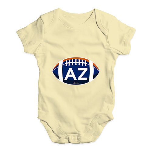 AZ Arizona Football Baby Unisex Baby Grow Bodysuit