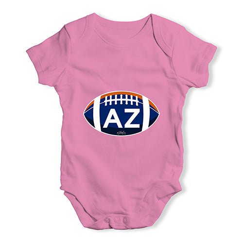 AZ Arizona Football Baby Unisex Baby Grow Bodysuit