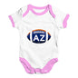 AZ Arizona Football Baby Unisex Baby Grow Bodysuit