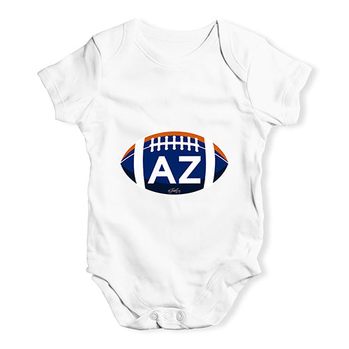 AZ Arizona Football Baby Unisex Baby Grow Bodysuit