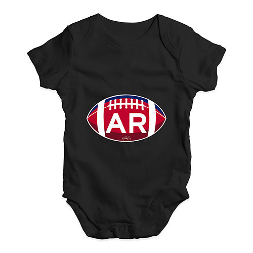 AR Arkansas Football Baby Unisex Baby Grow Bodysuit