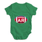 AR Arkansas Football Baby Unisex Baby Grow Bodysuit