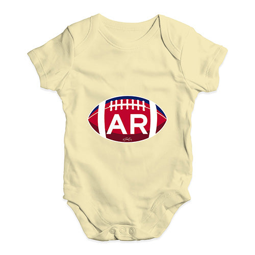 AR Arkansas Football Baby Unisex Baby Grow Bodysuit