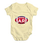 AR Arkansas Football Baby Unisex Baby Grow Bodysuit