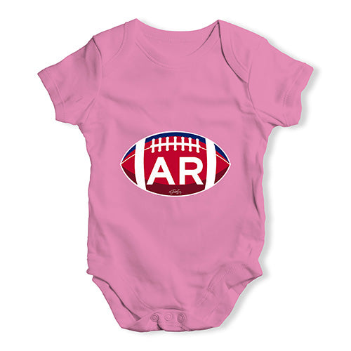 AR Arkansas Football Baby Unisex Baby Grow Bodysuit