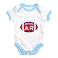 AR Arkansas Football Baby Unisex Baby Grow Bodysuit