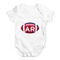 AR Arkansas Football Baby Unisex Baby Grow Bodysuit