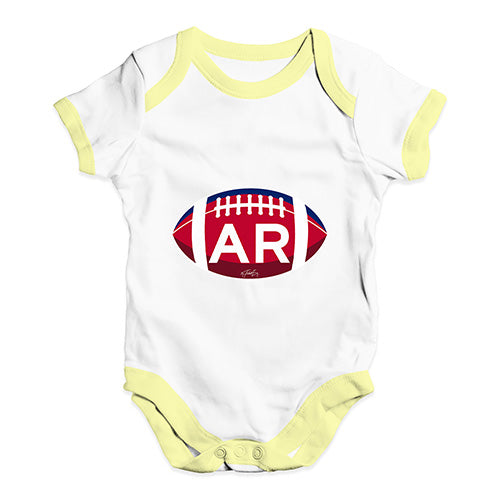 AR Arkansas Football Baby Unisex Baby Grow Bodysuit