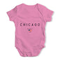 Chicago Illi Baby Unisex Baby Grow Bodysuit