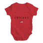 Chicago Illi Baby Unisex Baby Grow Bodysuit