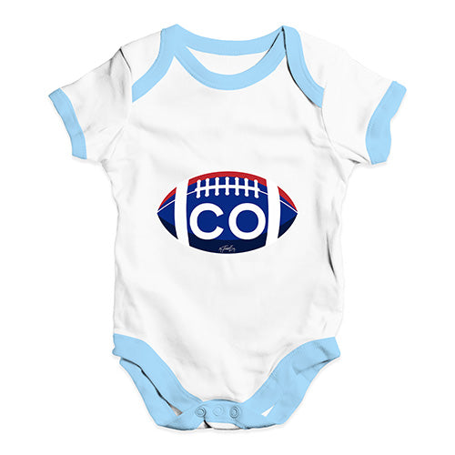 CO Colorado Football Baby Unisex Baby Grow Bodysuit