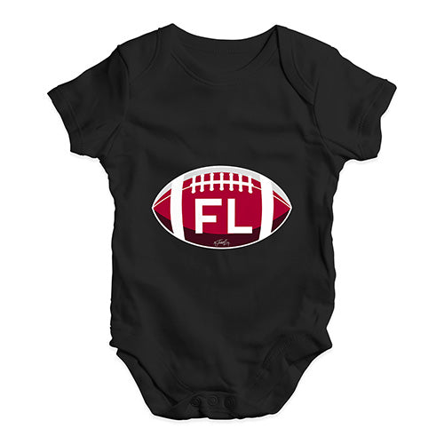 FL Florida Football Baby Unisex Baby Grow Bodysuit