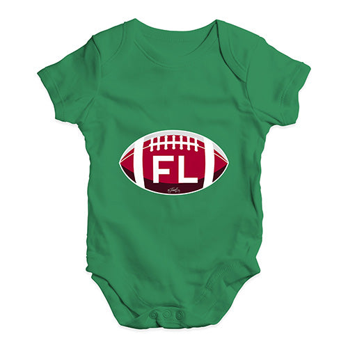 FL Florida Football Baby Unisex Baby Grow Bodysuit