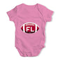 FL Florida Football Baby Unisex Baby Grow Bodysuit