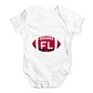 FL Florida Football Baby Unisex Baby Grow Bodysuit