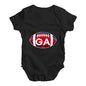 GA Georgia State Football Baby Unisex Baby Grow Bodysuit