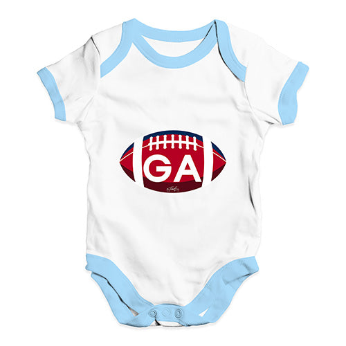 GA Georgia State Football Baby Unisex Baby Grow Bodysuit