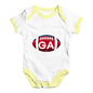 GA Georgia State Football Baby Unisex Baby Grow Bodysuit