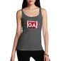 Funny Tank Tops For Women GA Georgia State Football Women's Tank Top Small Dark Grey