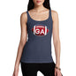 Women Funny Sarcasm Tank Top GA Georgia State Football Women's Tank Top Medium Navy