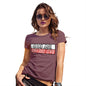 Funny Shirts For Women Good Girl Bad Dreams Women's T-Shirt Small Burgundy